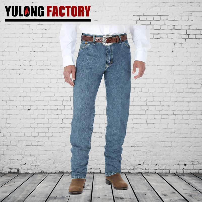 休閑直筒牛仔褲，重塑活力氣質(zhì)