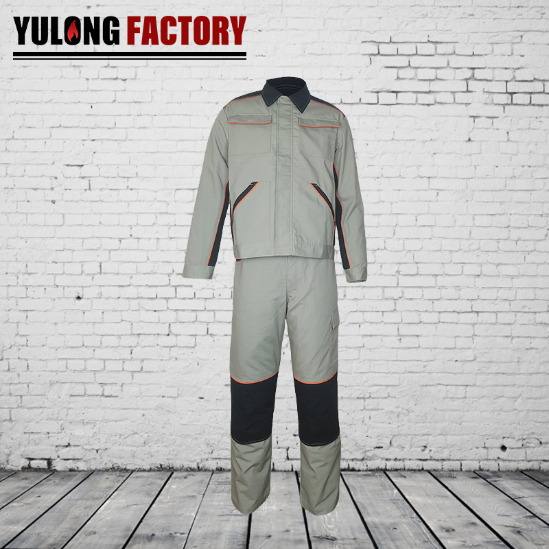 石油燃氣加油站工廠車間防靜電工作服套裝