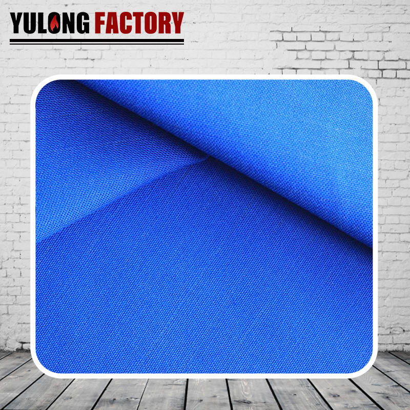 阻燃斜紋全棉防電弧電力石化冶煉焊接工作服面