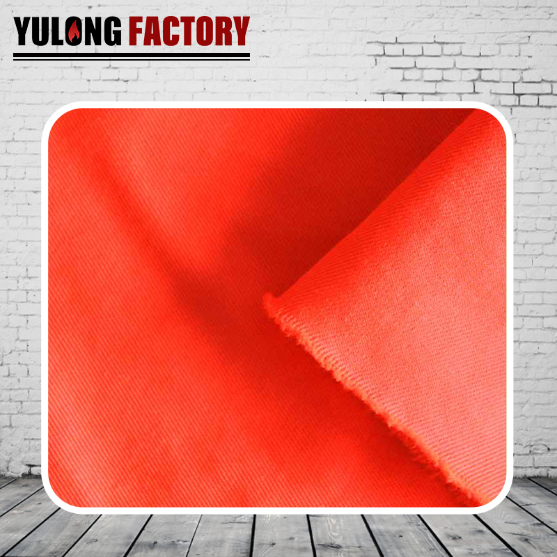 斜紋阻燃防水熒光面料