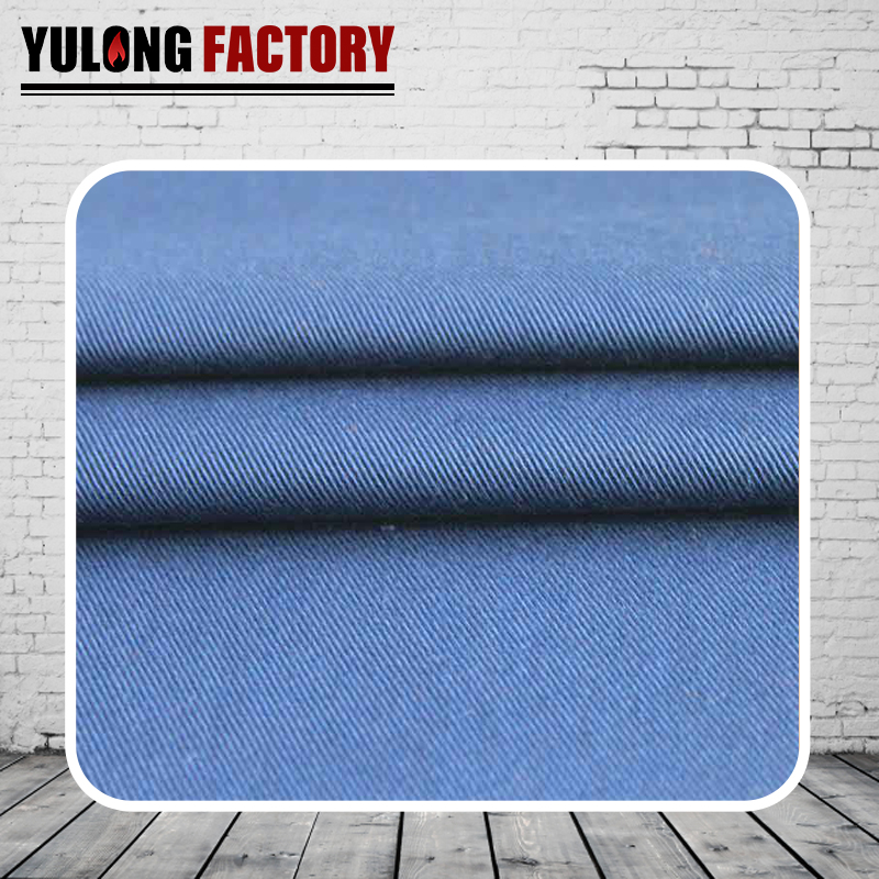 全棉紗卡阻燃防靜電面料