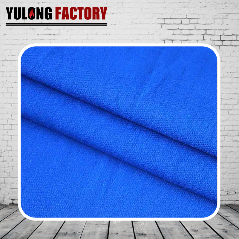 全棉斜紋耐火防電弧面料