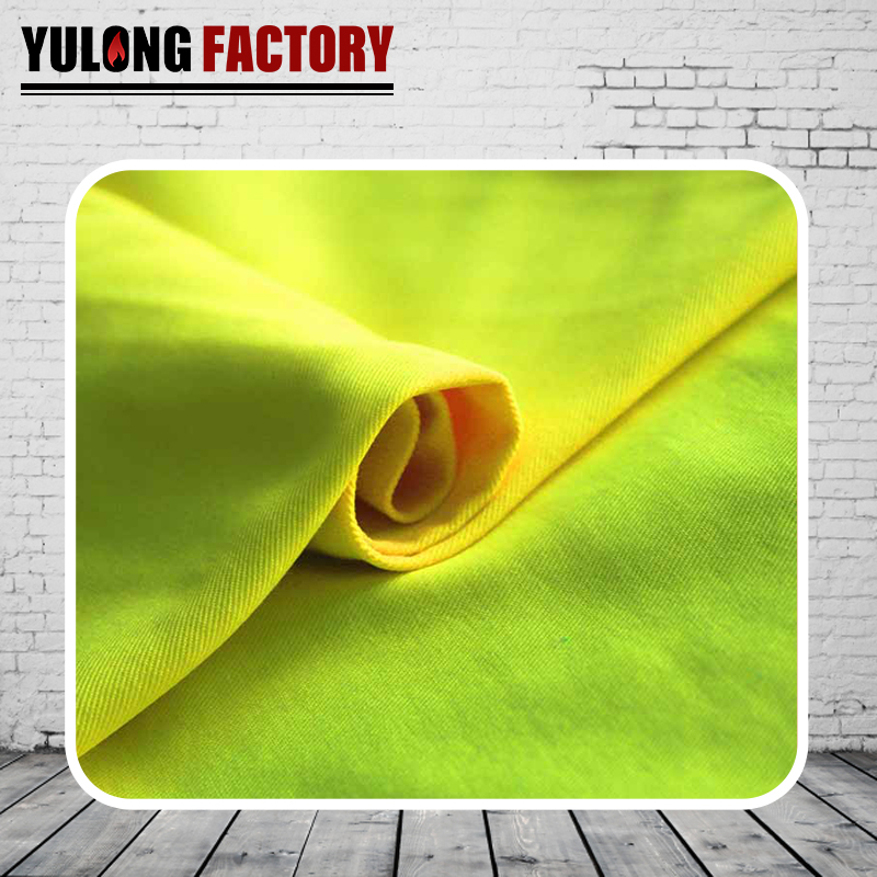 國標滌棉高可視防水斜紋布