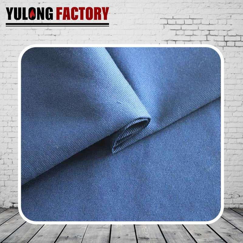 純棉緞紋阻燃防電弧防靜電面料