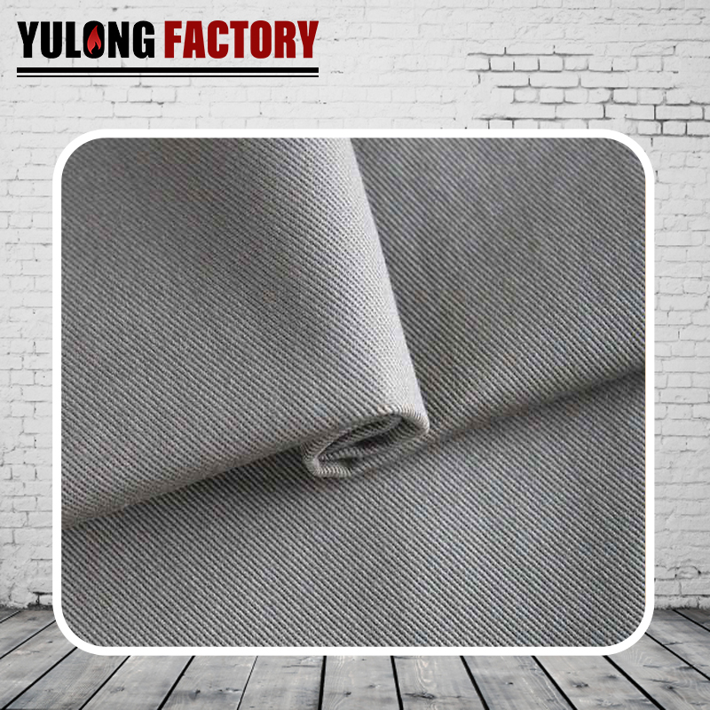 純棉斜紋阻燃防電弧防靜電布