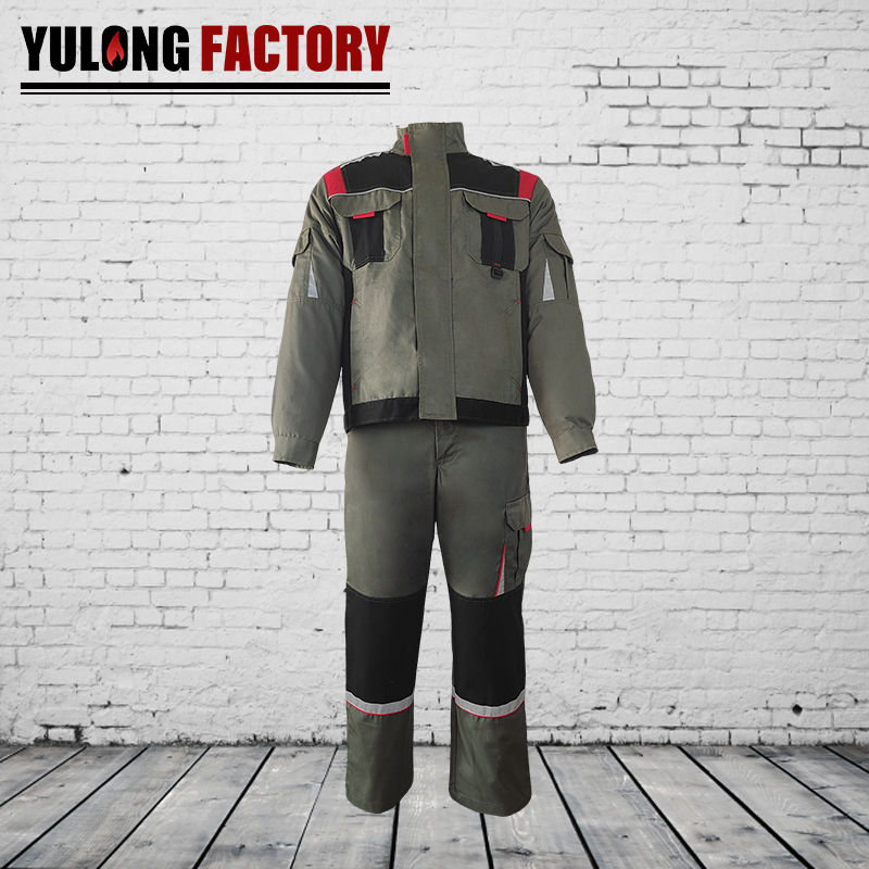 歐標(biāo)全棉阻燃防電弧防靜電套裝